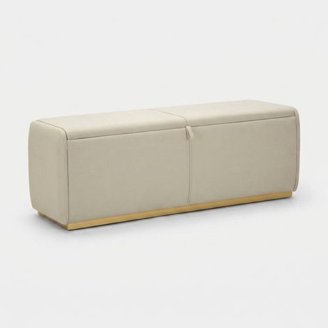 BAUTY BENCH WITH STORAGE CM 130X45X45