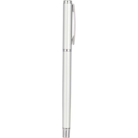 Optisches Schneidwerkzeug von Fiber Tools, klein, tragbar, stiftförmig, mit austauschbarer Klinge aus Wolframkarbidstahl, zum Schneiden, flache Silberspitze (1/5)