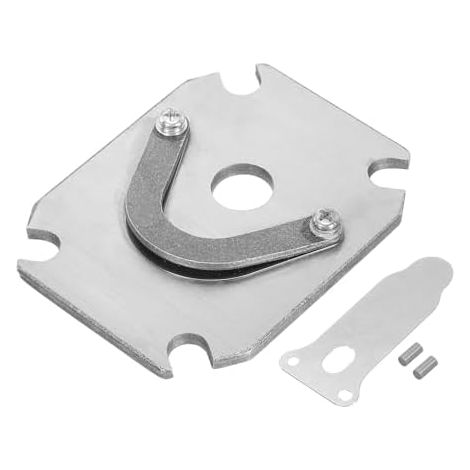 Kit de plaque de soupape pour compresseur d'air PATIKIL, pièce de rechange métallique pour accessoires de compresseur (1/5)