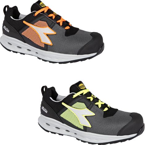 Zapatos de seguridad Diadora Guante A.Box Low Ghost S1PS (1/4)