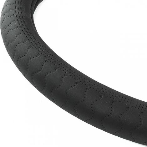 Housse de volant de voiture M 37-39cm SWC-31-M AMIO-02568