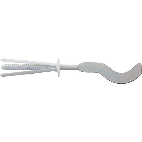 TASSELLO MENSOLA PIATTA PER RADIATORI ALLUMINIO 'TF 10/70 BP' lunghezza utile  70 mm  - FISCHER