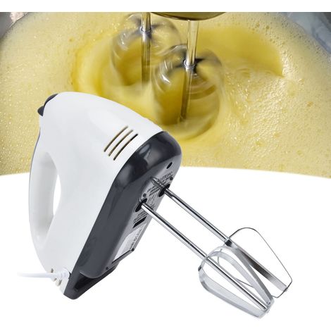 Batteur à œufs électrique à 7 vitesses, batteur à œufs portatif haute puissance pour usage domestique, batteur pour pâtisserie, norme européenne 220 V (1/5)