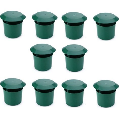 10 Farben: Grün Material: Kunststoff-Schneckenfalle für Gärten und Gemüsebeete.