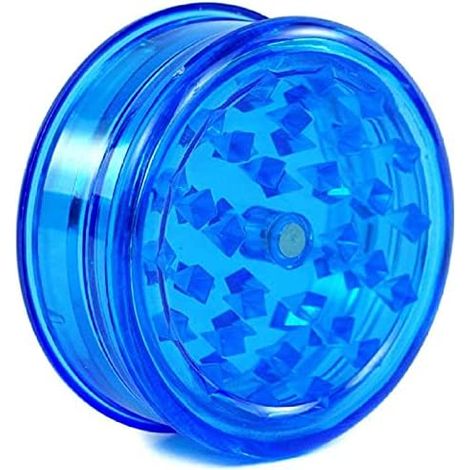 Moulin à cigarettes en plastique (bleu), (1/4)