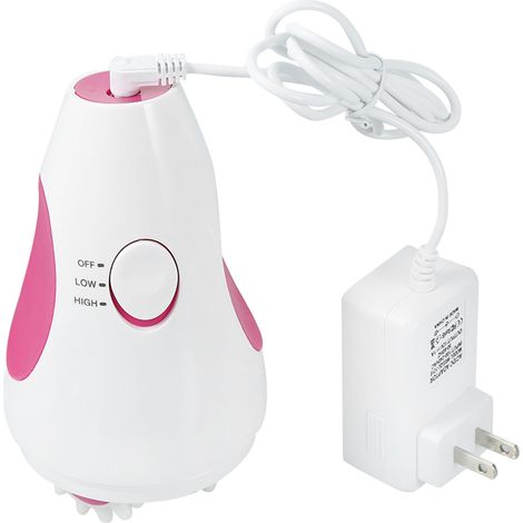 Machine de massage anti-cellulite 3D électrique, brûleur de graisse vibrant pour corps, appareil amincissant, prise US (1/5)