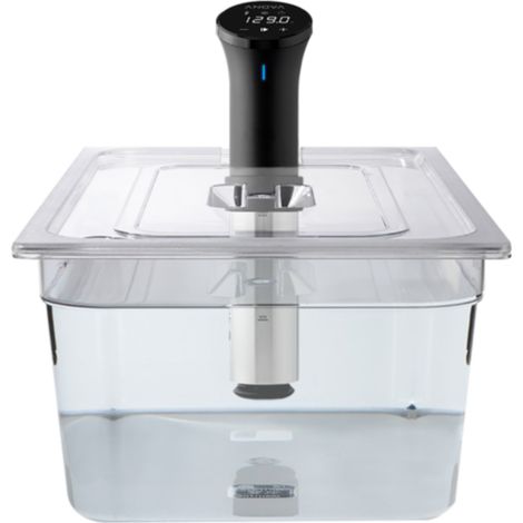 Réservoir et Couvercle en Polycarbonate Transparent 20 Litres - SousVideTools