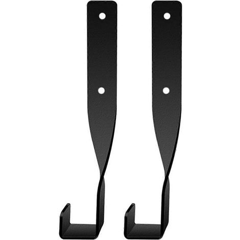 Support mural pour tronçonneuse, sac à dos, accessoires pour souffleur (2 pièces) - (1/5)
