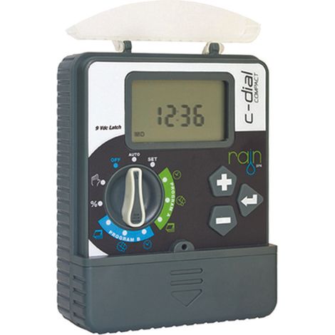 CENTRALINA PROGRAMMATORE ELETTRICA COMPACT-DIAL RAIN
