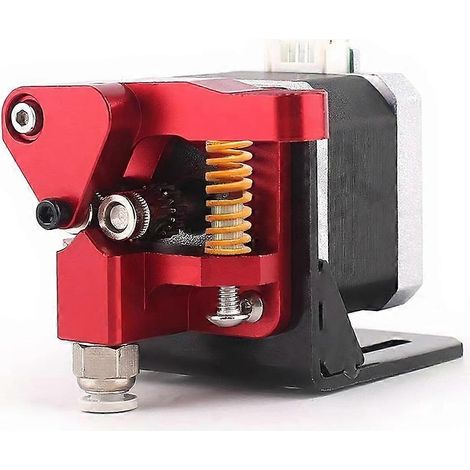 1 kit d'accessoires pour imprimante 3D, CR-10S PRO pour Ender-3, extrudeuse à double poulie Btech, raccord rapide en plastique pour conduite d'air B (1/5)