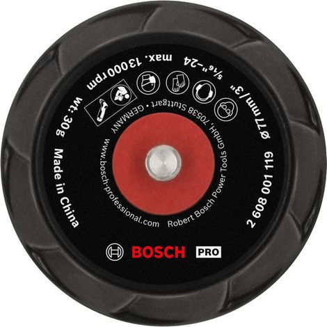 Bosch PRO Schleifteller 77 mm Klett - 2608001119