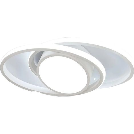 Lámpara de techo LED, diseño moderno, bajo consumo energético, A2725 (1/2)
