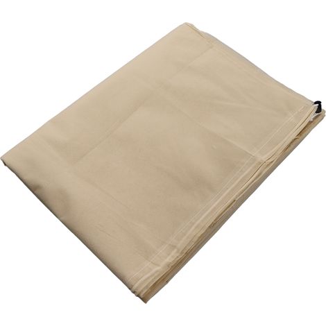 Winterschutzhülle für Freilandpflanzen, frostsicherer Beutel für Blumen und Sträucher, beige 80x120 cm (1/5)