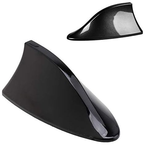 Antenne requin universelle pour toit de voiture (noire) (1/5)