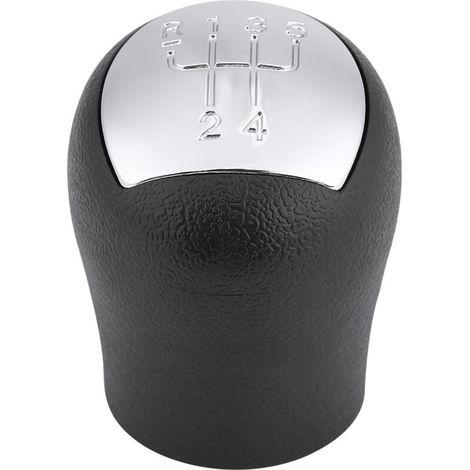Bellissimo pomello del cambio, non si scolorisce facilmente, offre una sensazione di utilizzo confortevole, adatto a veicoli da viaggio e interni auto -Crezuo (1/4)