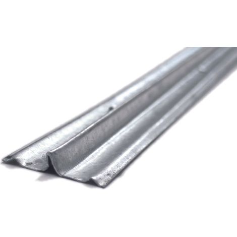 PROFILO GUIDA A T PER INTONACO  cm. 280 50.00 pz