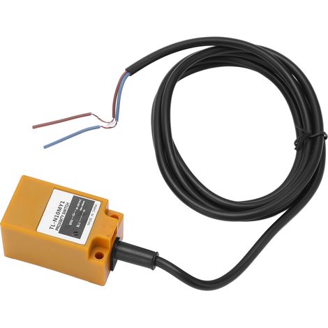 Capteur de proximité inductif BERM sensible à 2 fils NPN NO, détecteur d'approche métallique automatique, AC90‑250V (1/5)