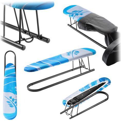 Planche à repasser à manches pour manches, jambes, poignets, petite table en métal