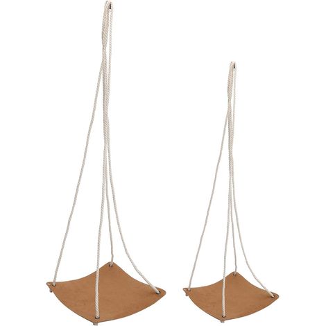Suspension pour plantes, panier décoratif suspendu avec corde (1/5)