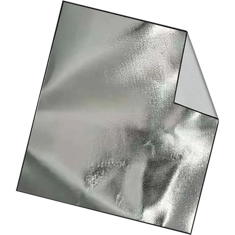 Tapis de brasero carré extérieur pour barbecue, accessoire de camping, couverture anti-feu résistante, trou ignifugé, réchauds de cuisine portables (1/4)