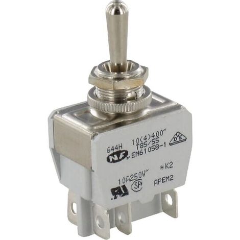Interruptor ON-ON-ON APEM 644H2 (1/2)