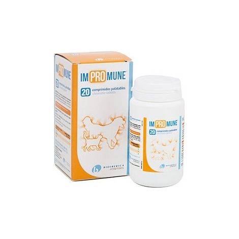 Impromeune, immunomodulateur pour chiens et chats 20 comprims (1/2)