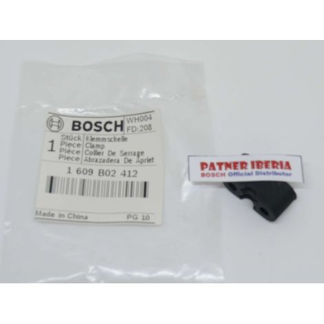 Repuesto original BOSCH 1609B02412  Abrazadera