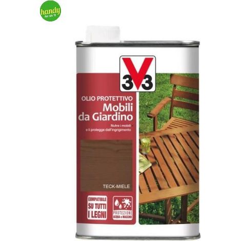 Olio Protettore Esterni V33 1L Teck-Miele