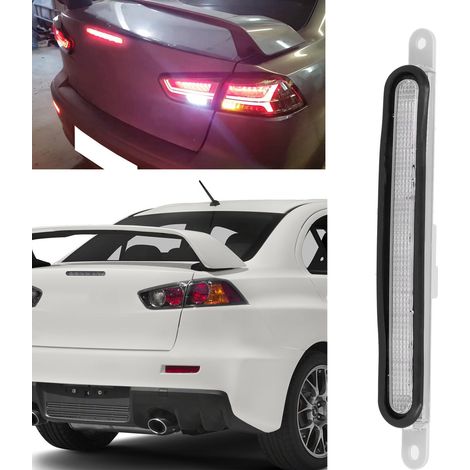 Fahrzeugmodifikation 08-17 Mitsubishi Lancer Evolution X Hohe Bremsleuchte (weiße Linse GZ.M093B) (1/5)