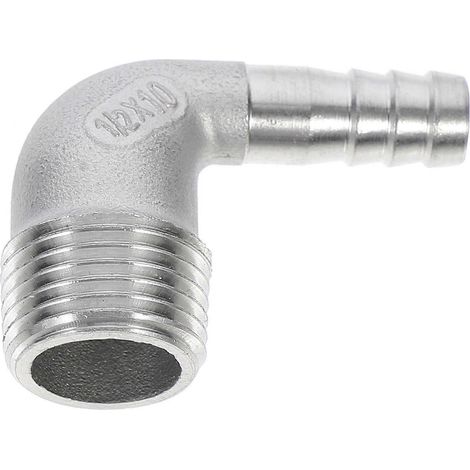 Raccord de tuyau d'arrosage durable à angle droit pour usage domestique et arrosage automatique (1 jeu) - Fonction anti-fuite (1/5)