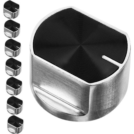 8pièces Boutons De Commande Pour Cuisinière à Gaz Remplacement De Boutons De Brûleur De Table De Cuisson (1/5)