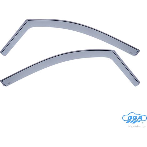 Set deflettori aria anteriori ad incastro, tipo lungo - compatibile per Volkswagen Caddy (09/1512/20) (1/5)