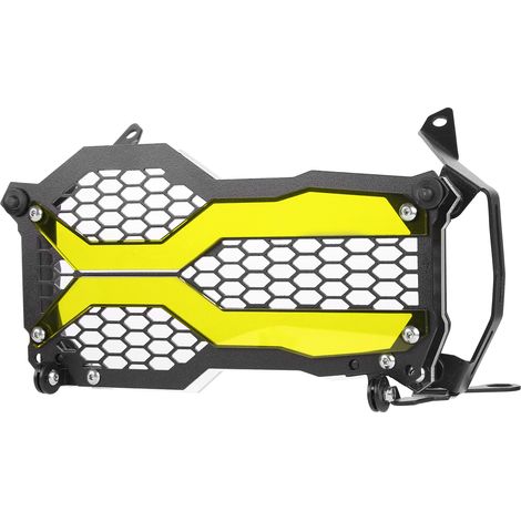 Motorradscheinwerferschutz (Modifikation und Austausch) für R1250GS ADV 2021 (gelb) (1/5)