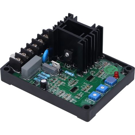 Régulateur automatique de tension AVR GAVR-12A 180-260V AC pour générateur sans balais, carte d'excitation (1/5)