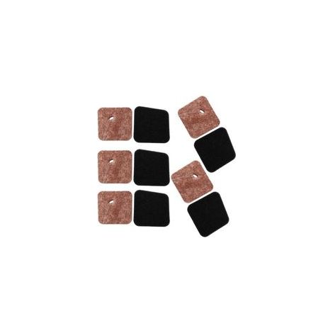 5 Unités - Filtre à air - Préfiltre - Remplacement Stihl 4140-124-2800 4228-124-1500 - Pour Débroussailleuse Taille-haie - Mousse Haute Densité - Lavable (1/5)