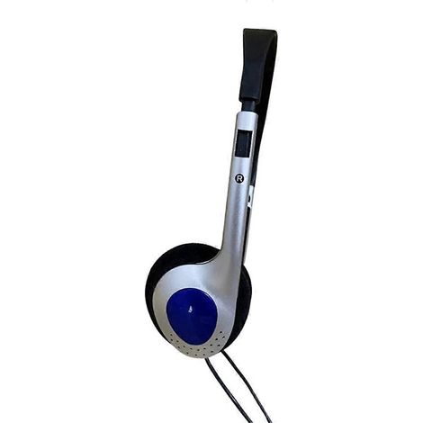 Tragbarer kabelgebundener Kopfhörer, Ohrhörer mit 3,5-mm-Klinkenstecker, transparentes Headset, persönliches Design (1/4)