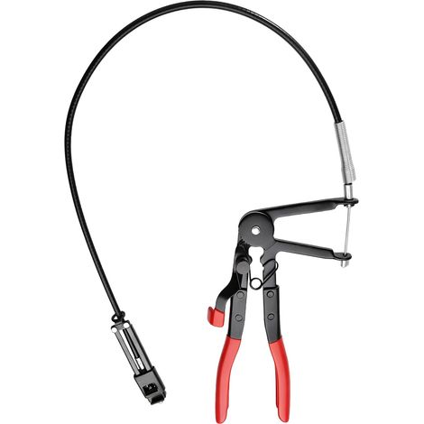 Pince Colliers Ressort Flexible 56cm Avec Cliquet (1/4)