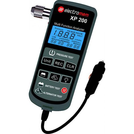 Testeur 3 en 1 batterie & alternateur + controleur de pression pneu (1/3)