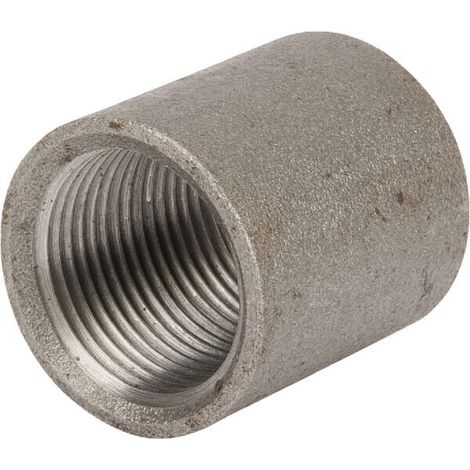 Schweißmuffe schwarz 1" UNIVERSAL FG161