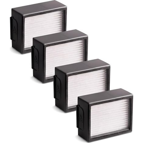 Filtres HEPA pour Roomba E5 E6 i3 i3+ i4 i4+ i5 i5+ i6 i6+ i7 i7+ i8 i8+ – 4 filtres compatibles séries e i j (1/5)