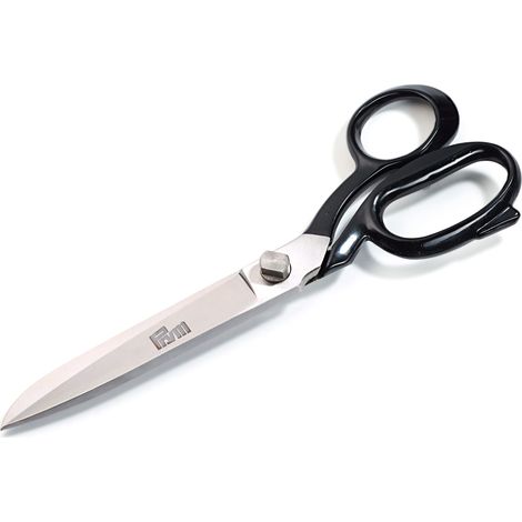 Prym Sewing Scissors, Acciaio Inox, Silver, Black, 5 x 1 x 24 cm (1/3)