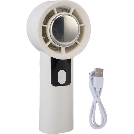Tragbarer Hochleistungs-USB-C-Ventilator, leise dank Halbleiterkühlung, 8 W, 4000 mAh (1/5)