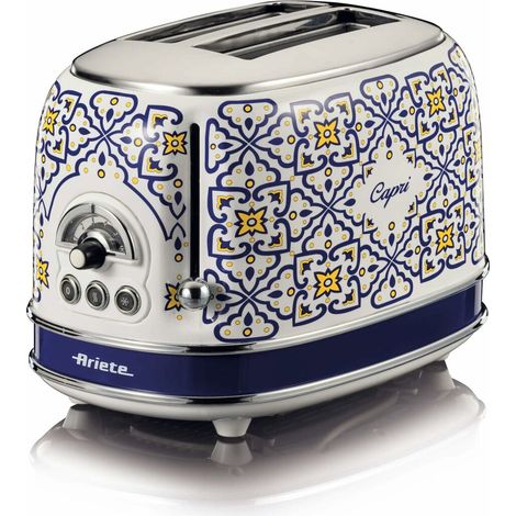 Tostapane Ariete 155 810 W Bianco (1/4)