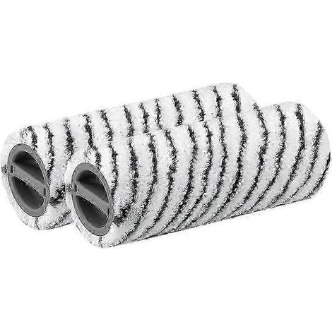 Filiyano-Lot de 2 brosses à rouleau en pierre LM pour nettoyeurs de sols sans fil Karcher FC7, FC7 Premium, FC5, FC5 Premium et FC3 (pièces détachées (1/5)