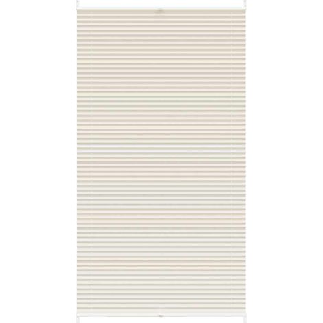 Maison Exclusive - Plisé Para Ventana Persiana 110X200cm Crema