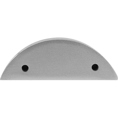 Lampe de chemin/allée/marche arrière étanche à 6 LED en aluminium moulé, alimentée à l'énergie solaire et rouge. (1/5)