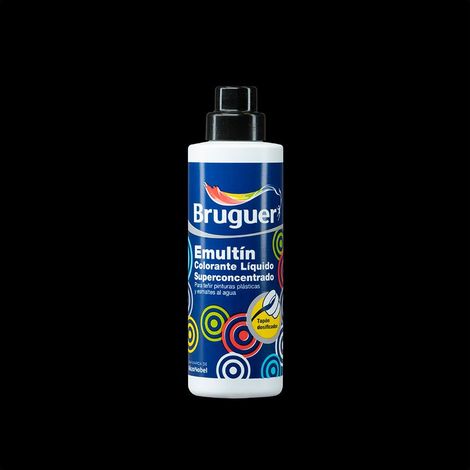 Emultin 0,05L Schwarz BRUGUER