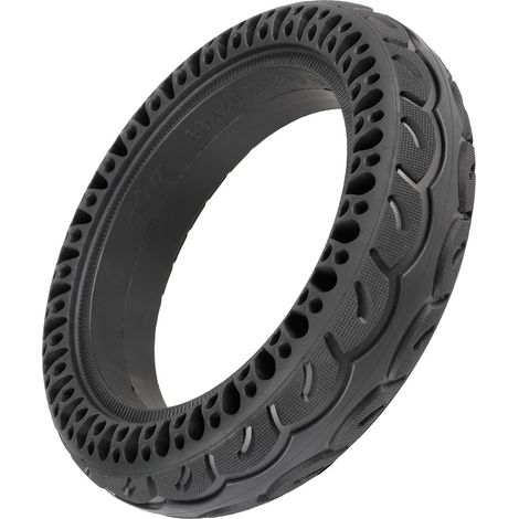 Pneus pleins en caoutchouc increvable de 8,5 pouces, adaptés aux roues de réparation pour trottinette électrique Xiaomi M365
