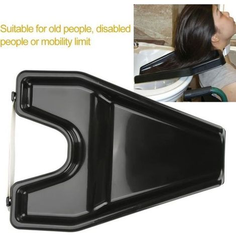 Bac à Shampoing Coiffure，Plateau Lave-tête Portable pour Chaise (1/4)
