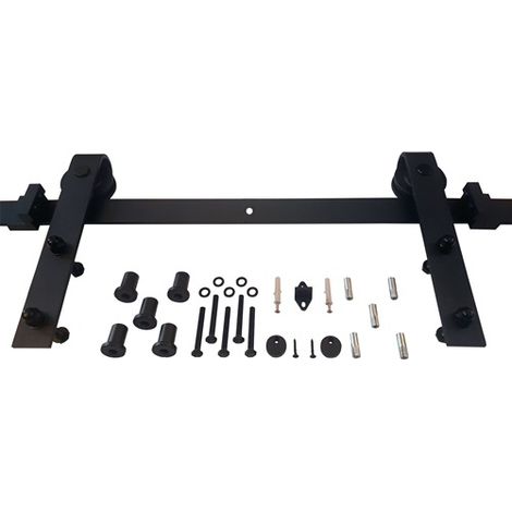 Système coulissant INTERSTEEL 450101 100 kg 2000 mm noir ( 3000210925 ) (1/3)